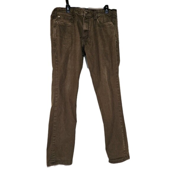 5.11 Tactical Jeans Mens 38X34 Brown Defender Flex Straight Pant - Picture 3 of 11